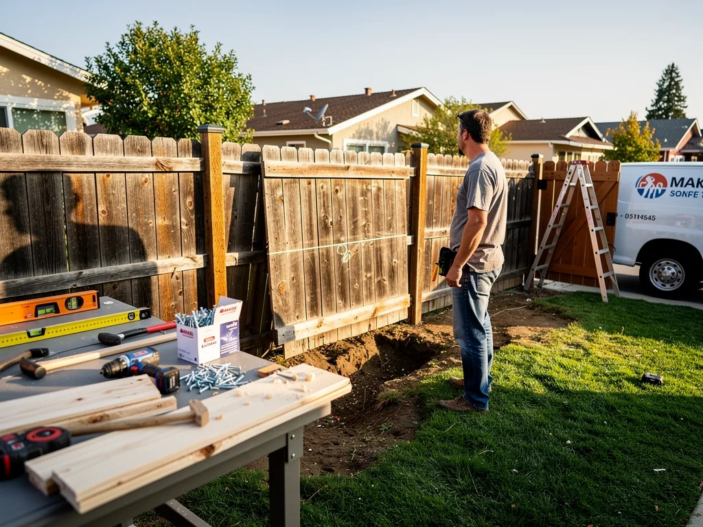 DIY vs when to call a pro for fence projects