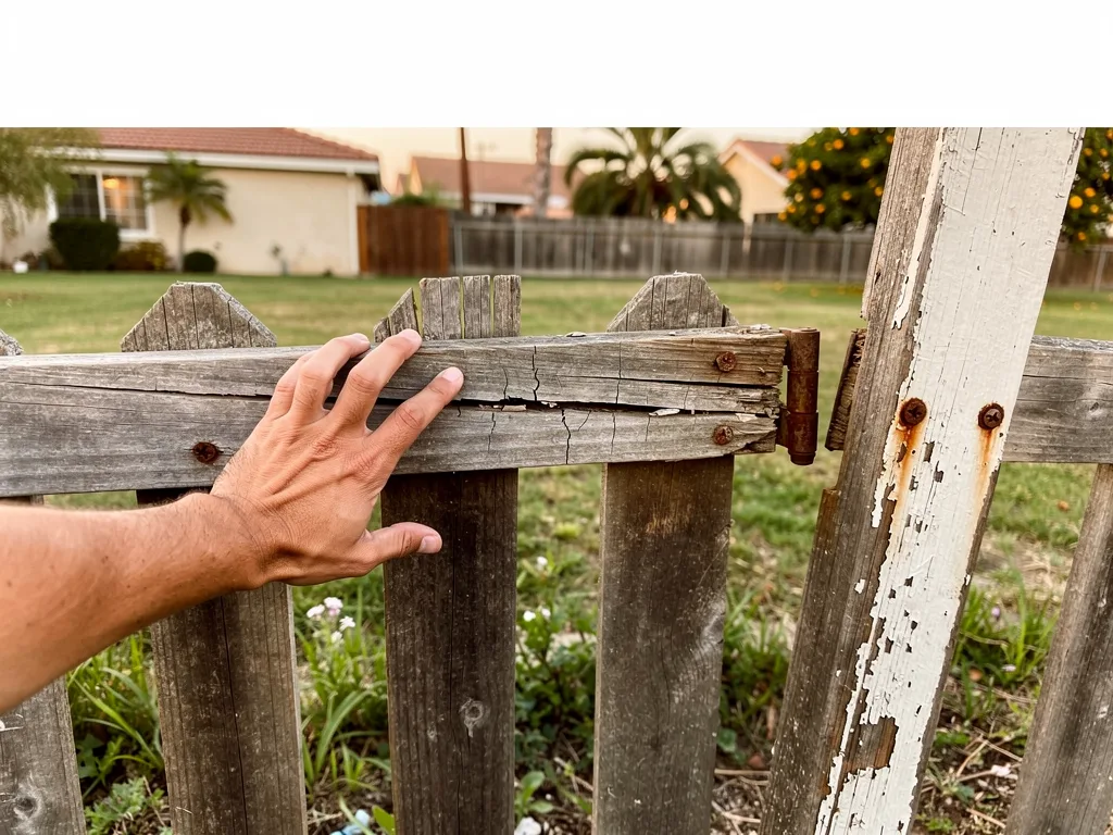 Warning signs your fence needs attention now
