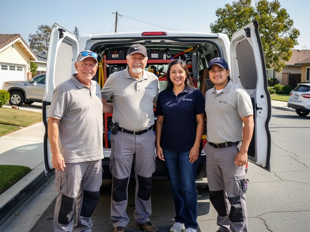 Garden Grove Fencing team