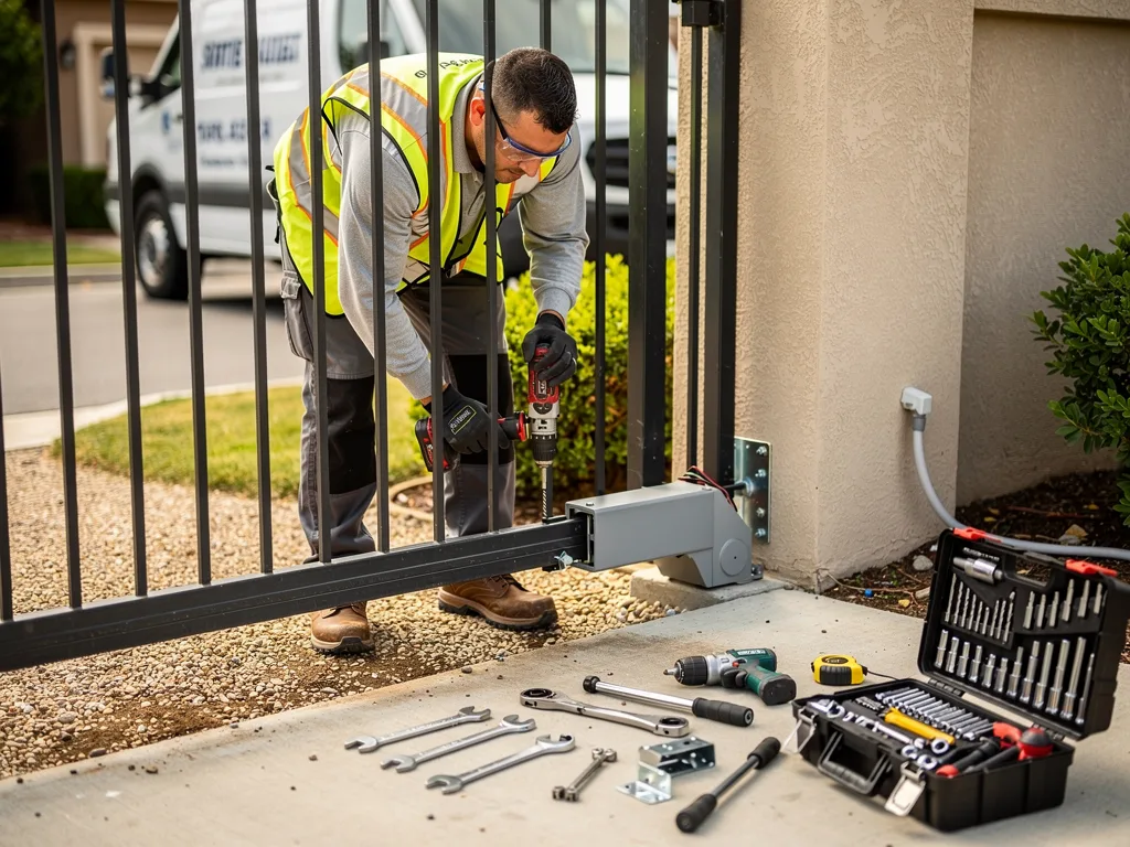Automatic Gate Installation