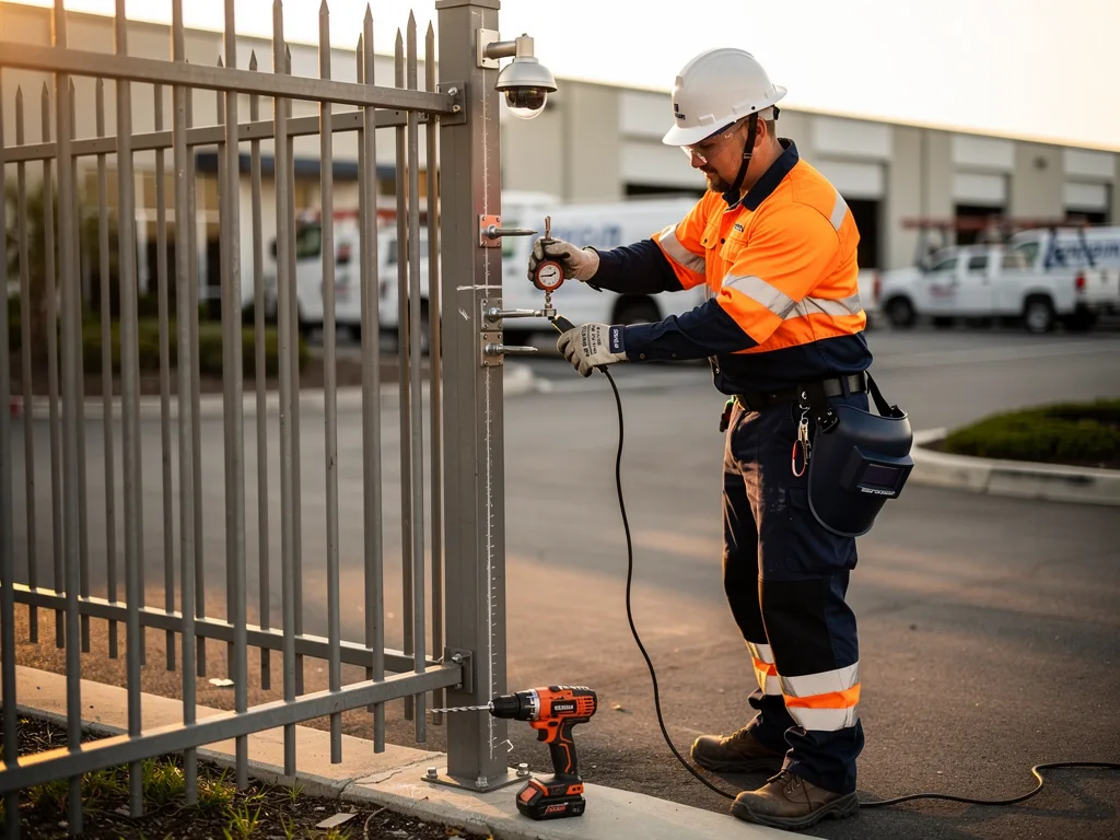 Commercial Fencing