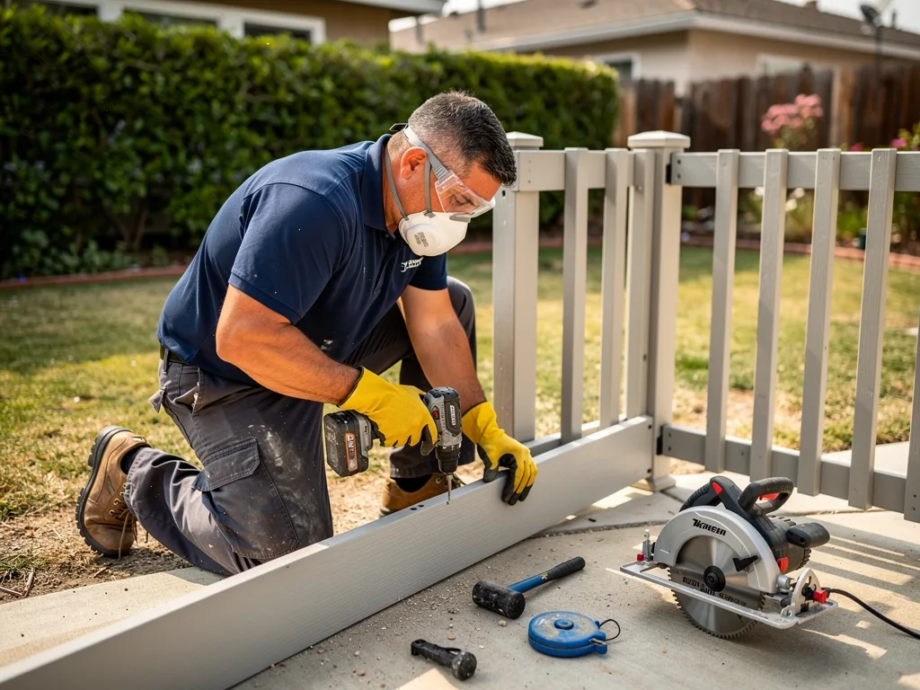 Composite Fence