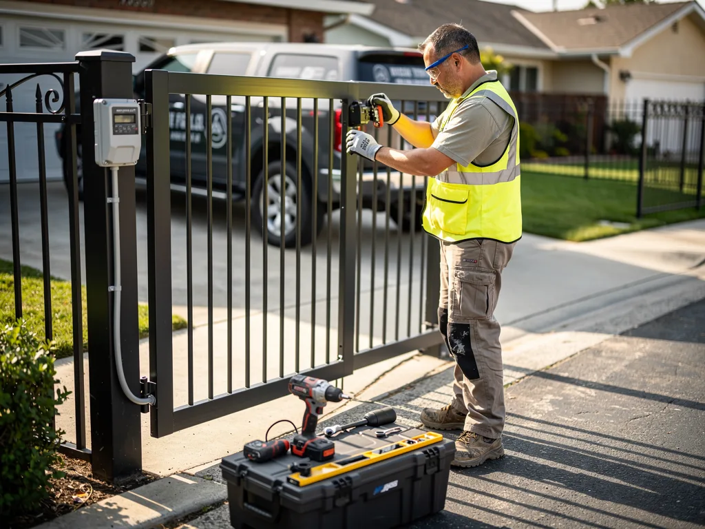 Driveway Gate Installation