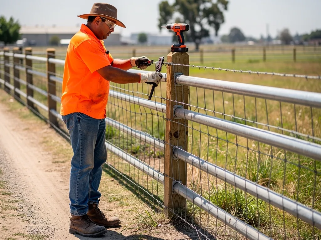 Farm & Ranch Fencing