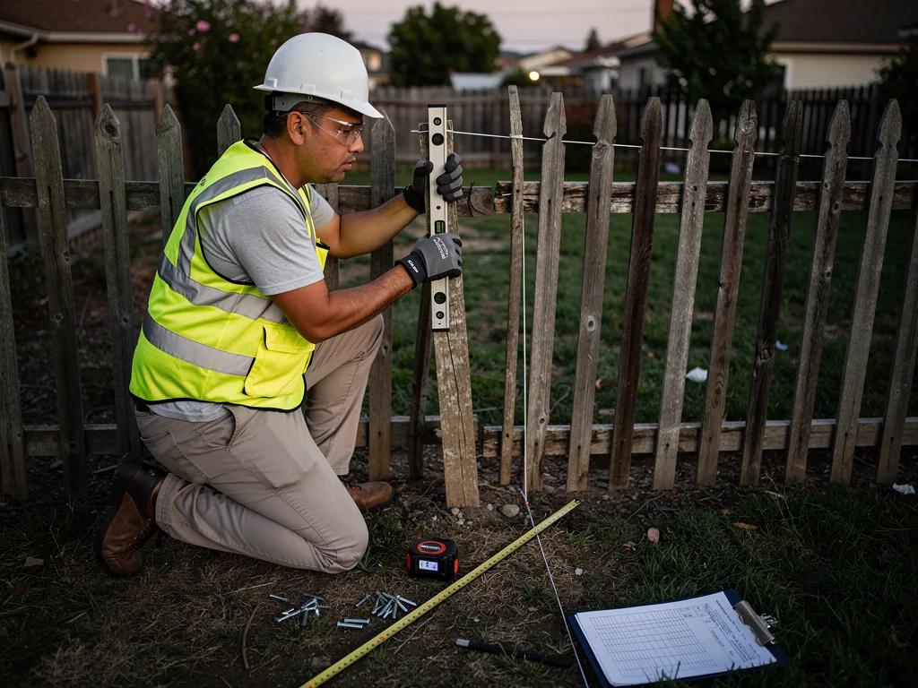 Fence Inspection