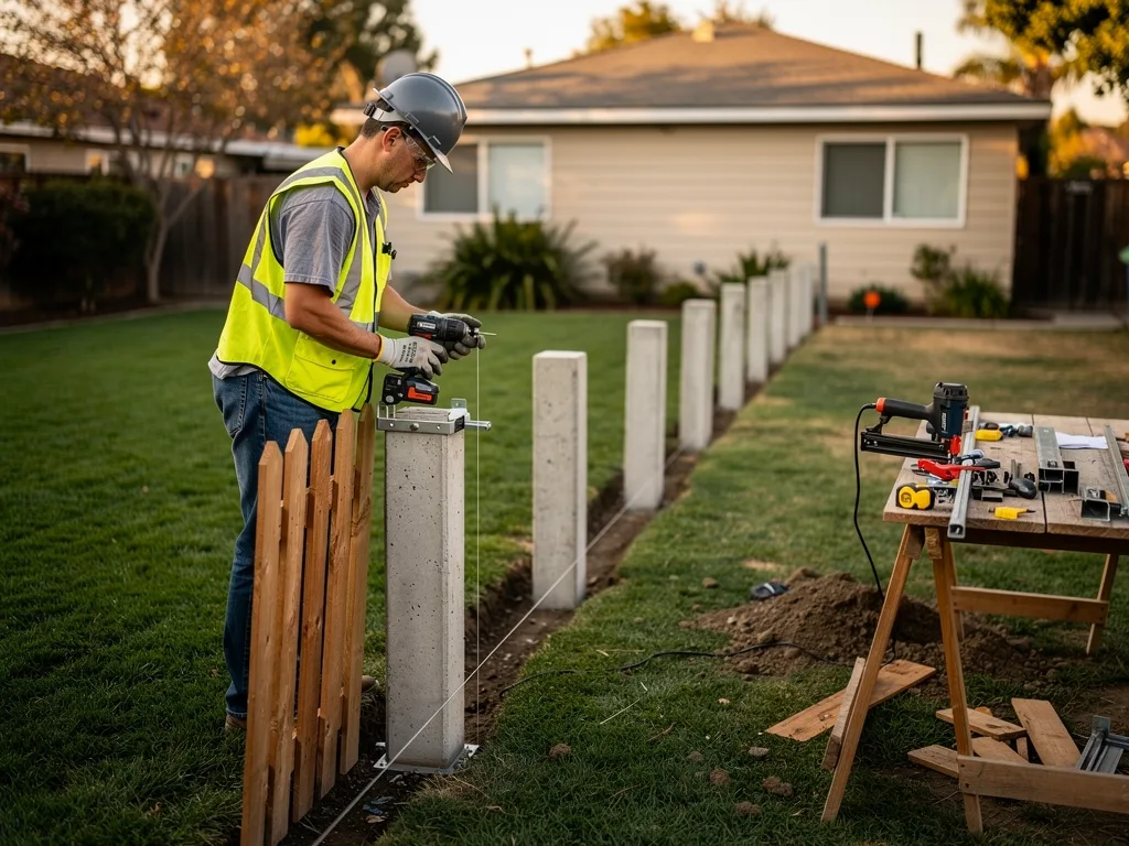 Fence Installation