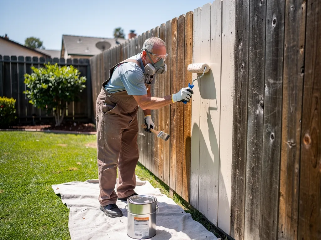 Fence Painting