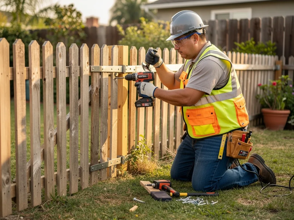Fence Repair