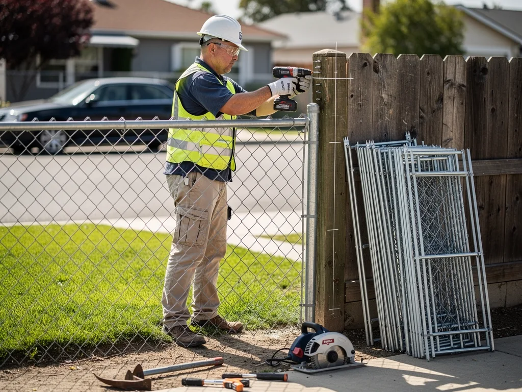 Fence Replacement