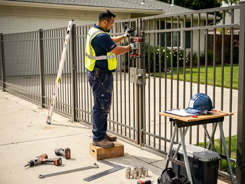 Gate Installation
