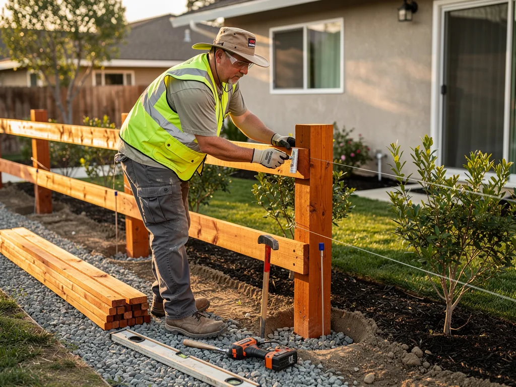 Split Rail Fence